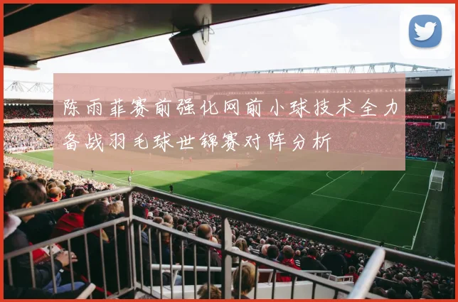 陈雨菲赛前强化网前小球技术全力备战羽毛球世锦赛对阵分析